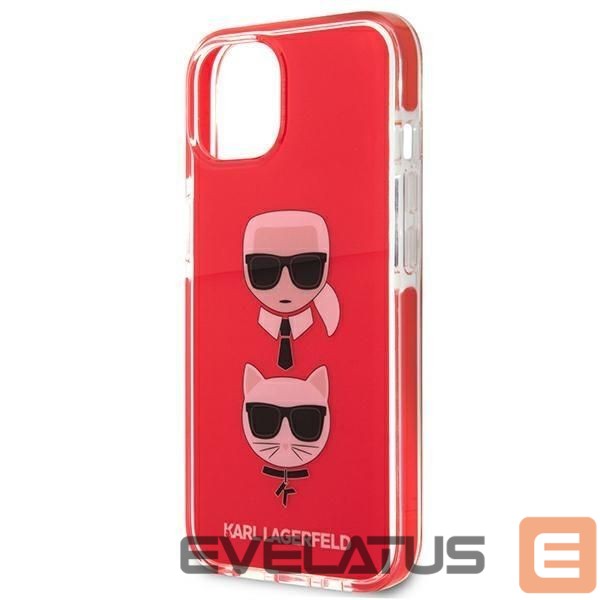 Nugarėlės dėklai Karl Lagerfeld Red