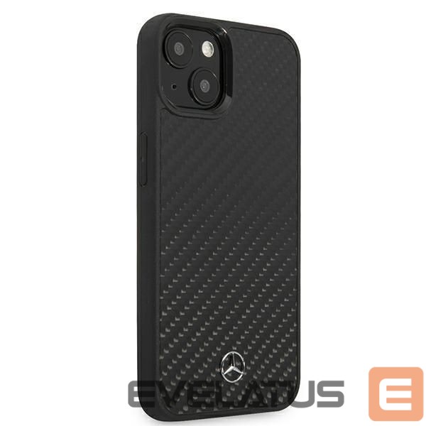 Nugarėlės dėklai Mercedes-Benz Mercedes Dynamic Line Case for iPhone 13 mini - Black