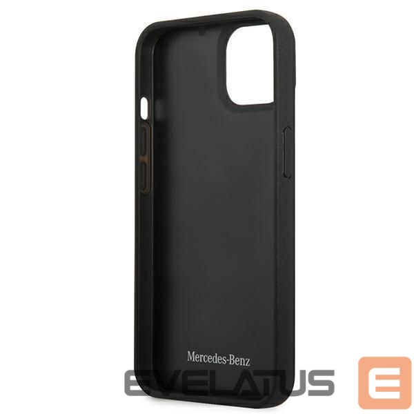 Nugarėlės dėklai Mercedes-Benz Mercedes Dynamic Line Case for iPhone 13 mini - Black