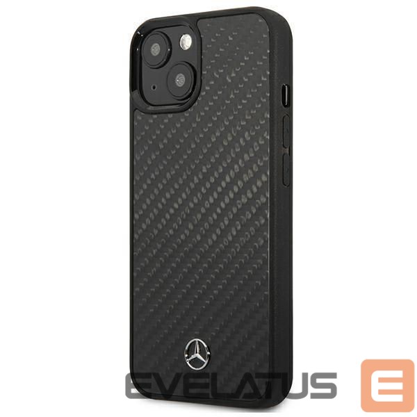 Nugarėlės dėklai Mercedes-Benz Mercedes Dynamic Line Case for iPhone 13 mini - Black