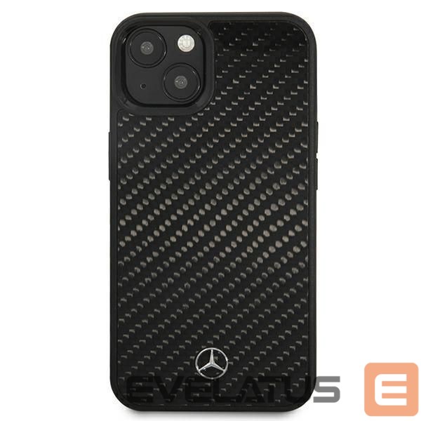 Nugarėlės dėklai Mercedes-Benz Mercedes Dynamic Line Case for iPhone 13 mini - Black