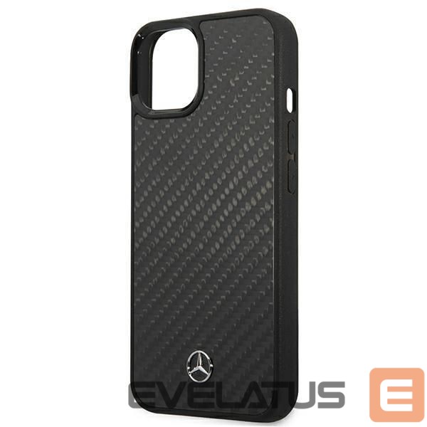 Nugarėlės dėklai Mercedes-Benz Mercedes Dynamic Line Case for iPhone 13 mini - Black