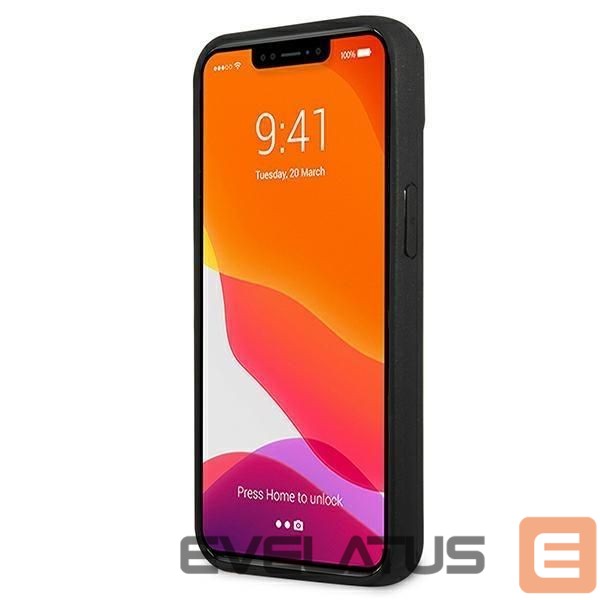 Nugarėlės dėklai Mercedes-Benz Mercedes Dynamic Line Case for iPhone 13 mini - Black