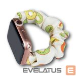 Nugarėlės dėklai Hurtel  Kiwi \ White 