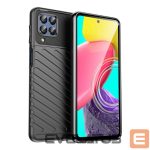 Nugarėlės dėklai Hurtel  Thunder Case flexible armored cover for Samsung Galaxy M53 5G black 