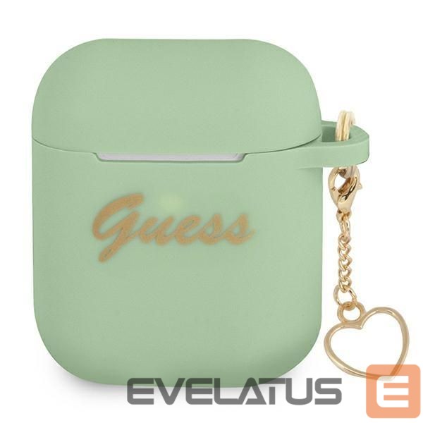 Nugarėlės dėklai Guess Green