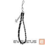 Kiti Guess  Guess GUSTSASSK Phone Strap black/black Chain Metal Logo Charm 