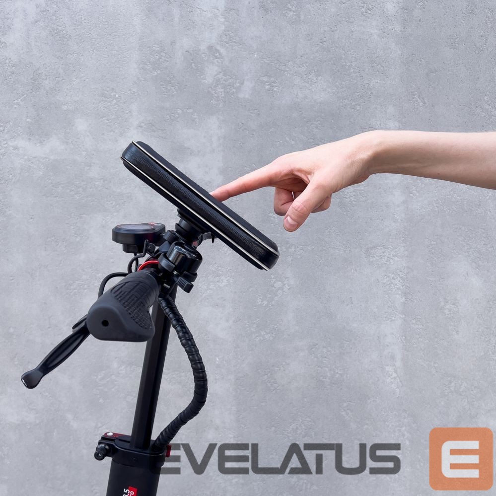 Nugarėlės dėklai Wozinsky - Wozinsky phone holder for bike, motorcycle, scooter black (WBHBK7)