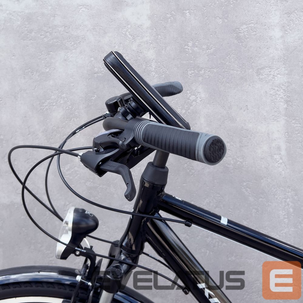 Nugarėlės dėklai Wozinsky - Wozinsky phone holder for bike, motorcycle, scooter black (WBHBK7)