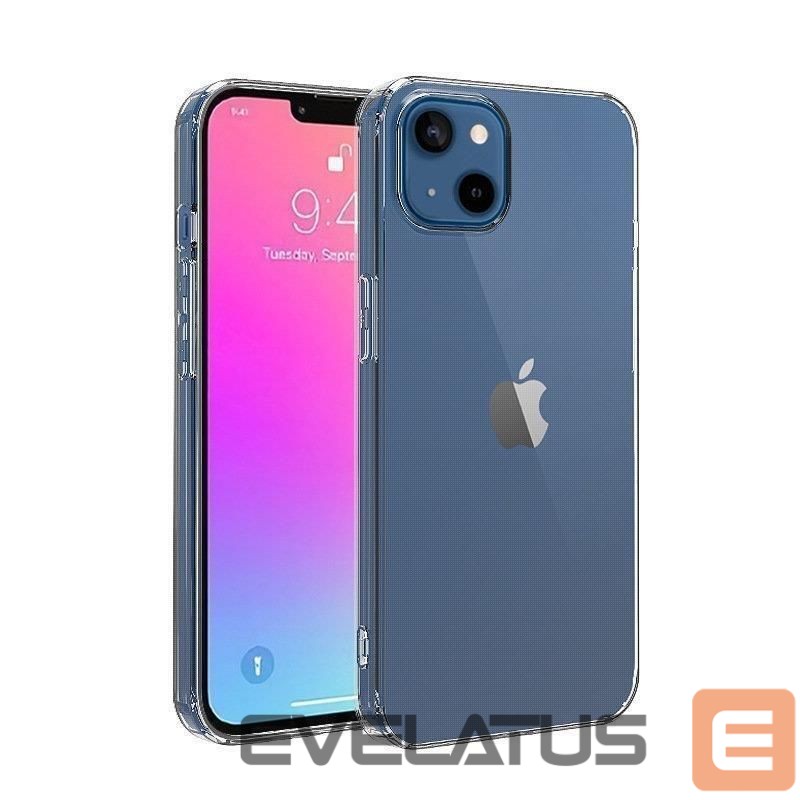 Nugarėlės dėklai Hurtel Gel case cover for Ultra Clear 0.5mm Vivo Y01 / Y15s / Y15a transparent