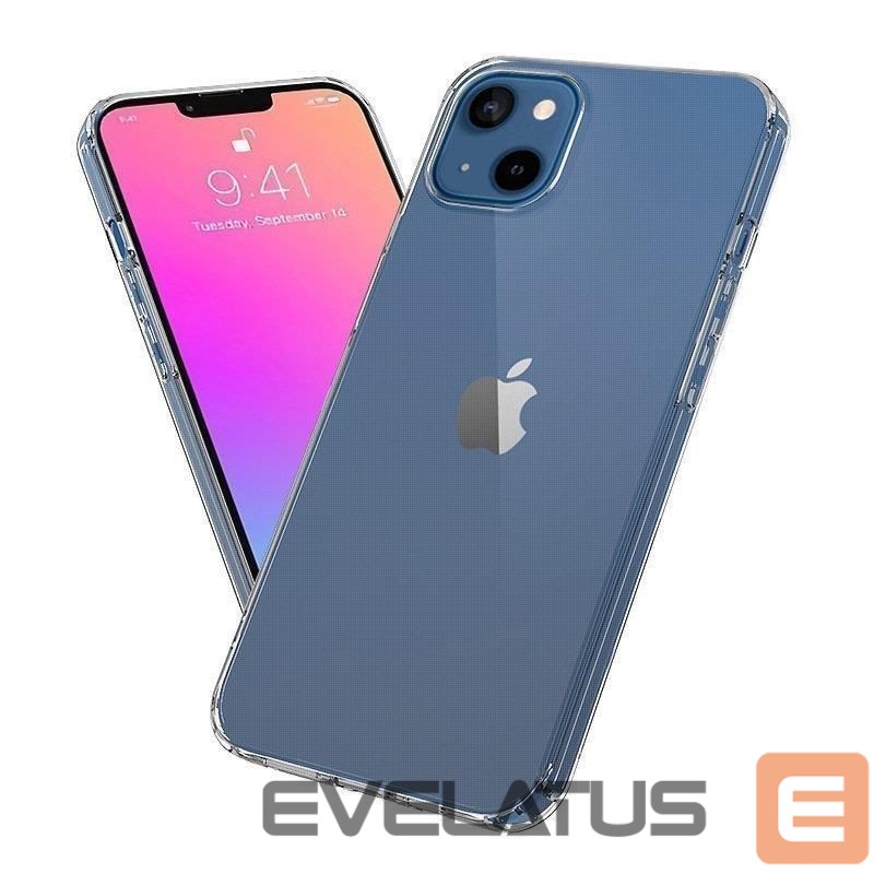 Nugarėlės dėklai Hurtel Gel case cover for Ultra Clear 0.5mm for OnePlus Nord N20 5G transparent