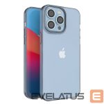 Nugarėlės dėklai Hurtel  Ultra Clear 0.5mm iPhone 14 Pro Max cover gel transparent 