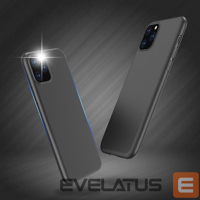 Nugarėlės dėklai Hurtel Soft Case Gel Flexible Cover Sleeve for Xiaomi Poco F4 GT black
