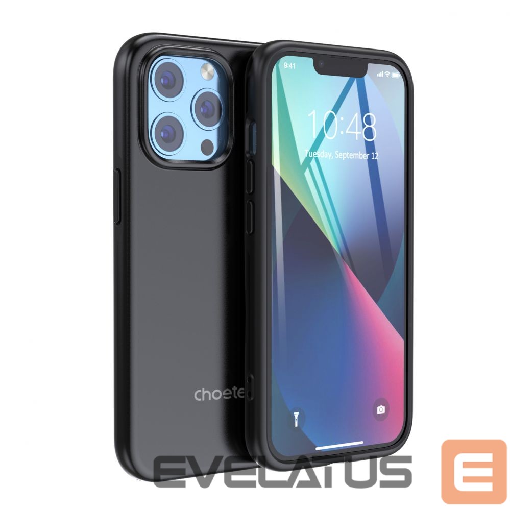 Nugarėlės dėklai Choetech Black