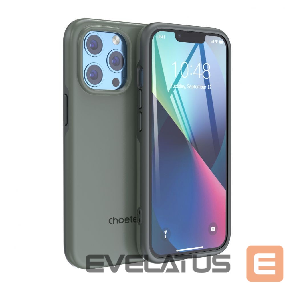 Nugarėlės dėklai Choetech Green