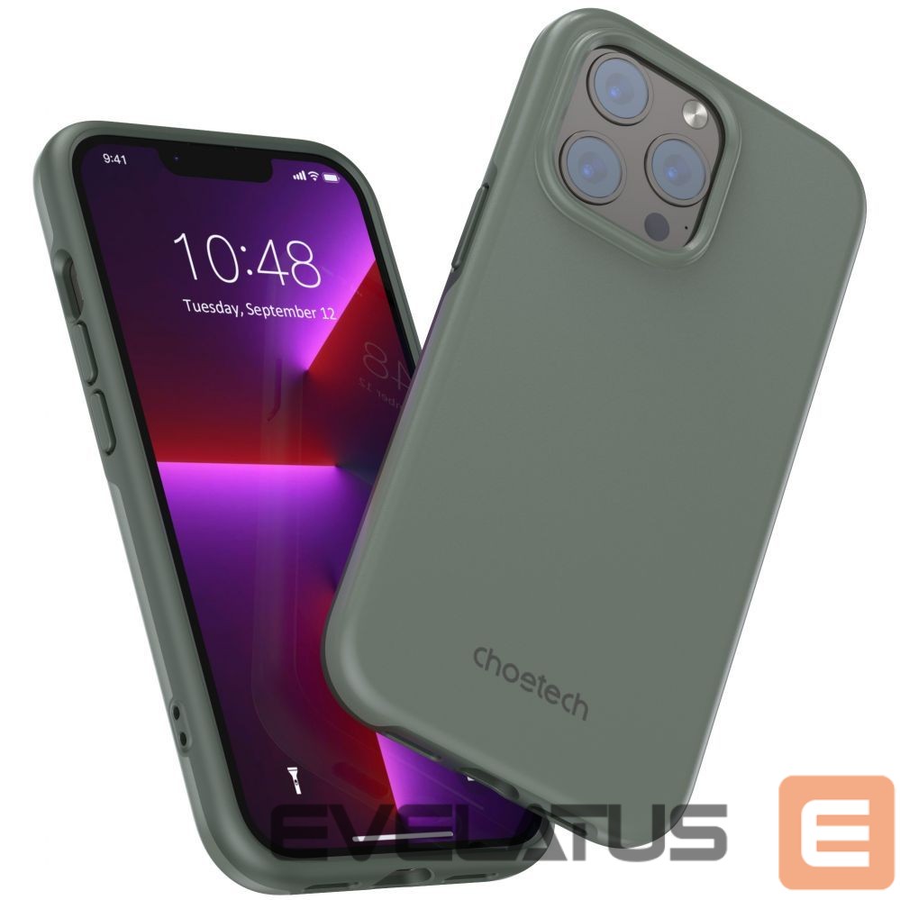 Nugarėlės dėklai Choetech Green