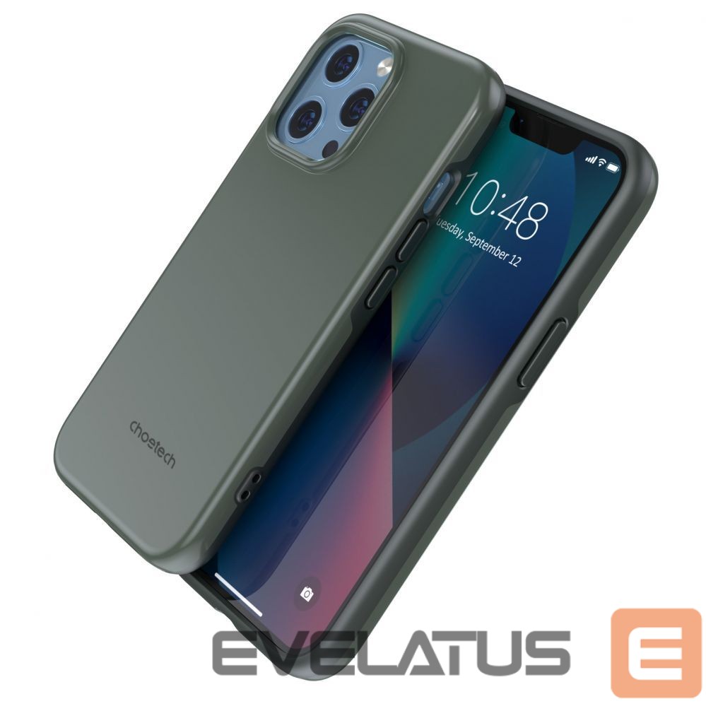 Nugarėlės dėklai Choetech Green