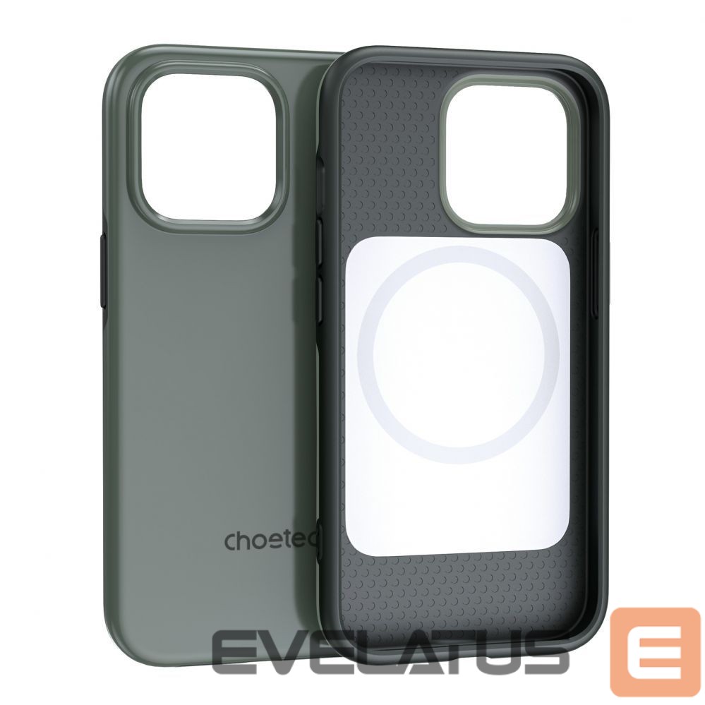 Nugarėlės dėklai Choetech Green