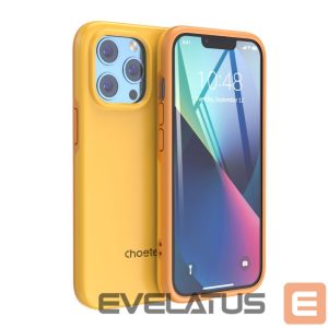 Nugarėlės dėklai Choetech  Orange 