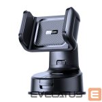 Automatinis laikiklis Joyroom  mechanical car cockpit dashboard holder black (JR-ZS284) 