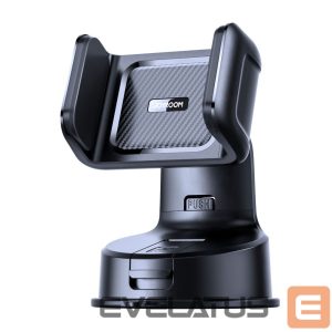 Automatinis laikiklis Joyroom  mechanical car cockpit dashboard holder black (JR-ZS284) 