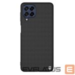 Nugarėlės dėklai Nillkin  Nillkin Textured Case durable reinforced case with gel frame and nylon back for Samsung Galaxy M53 5G black