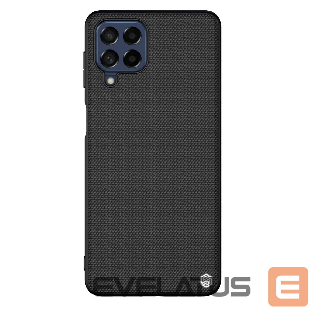 Nugarėlės dėklai Nillkin Nillkin Textured Case durable reinforced case with gel frame and nylon back for Samsung Galaxy M53 5G black