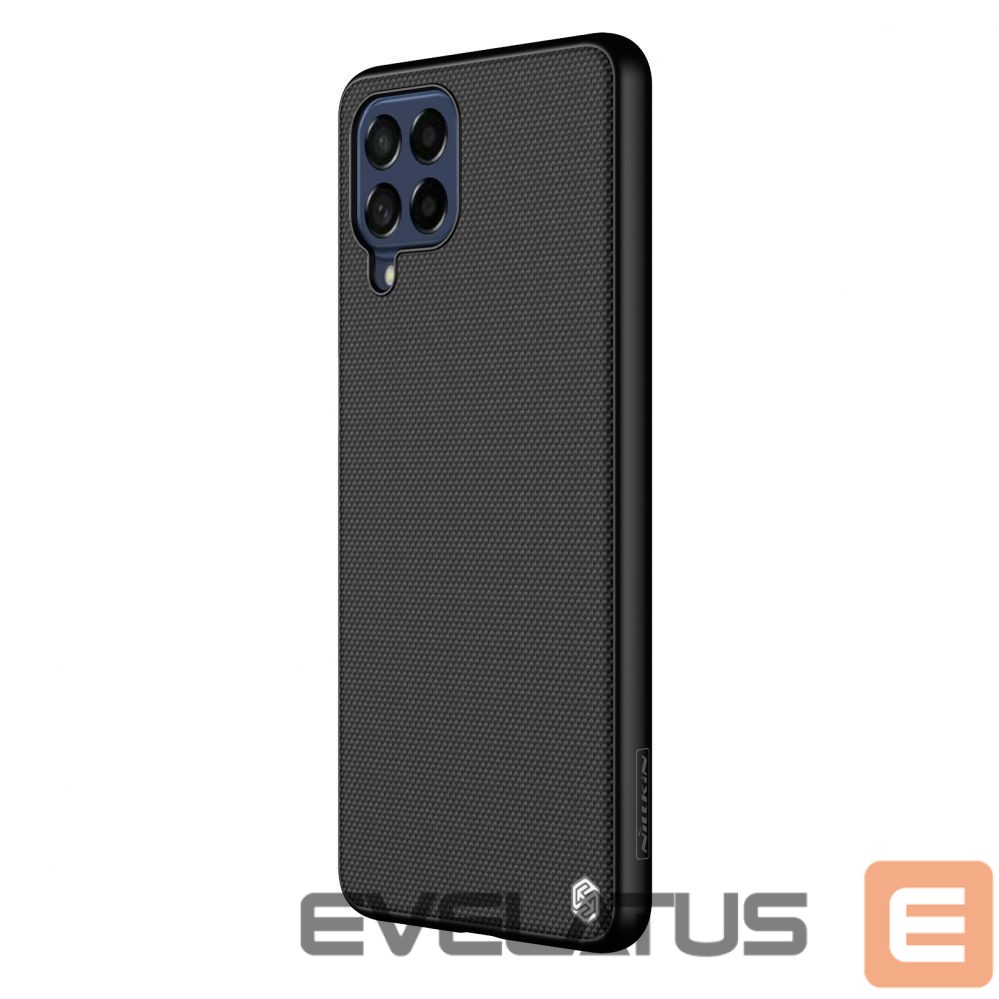 Nugarėlės dėklai Nillkin Nillkin Textured Case durable reinforced case with gel frame and nylon back for Samsung Galaxy M53 5G black