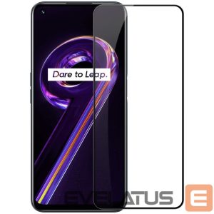 Apsauginiai stiklai Nillkin  Nillkin CP+PRO ultra-thin full-screen tempered glass with 0.2 mm frame 9H Realme 9 Pro black 
