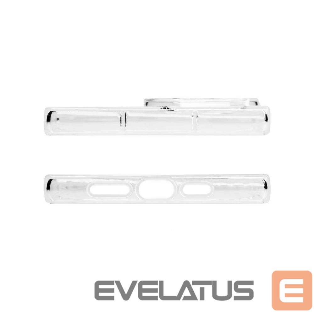 Nugarėlės dėklai Hurtel Square Clear Case Cover for Samsung Galaxy A12 5G Transparent Gel Cover