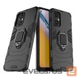 Nugarėlės dėklai Hurtel  Ring Armor tough hybrid case cover + magnetic holder for OnePlus Nord N20 5G black 