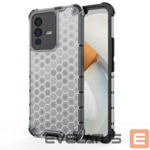 Nugarėlės dėklai Hurtel  Transparent 