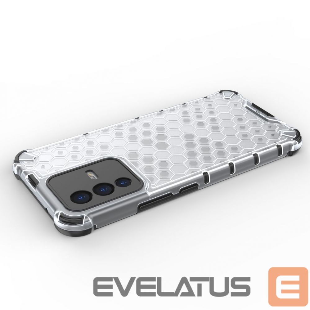 Nugarėlės dėklai Hurtel Transparent