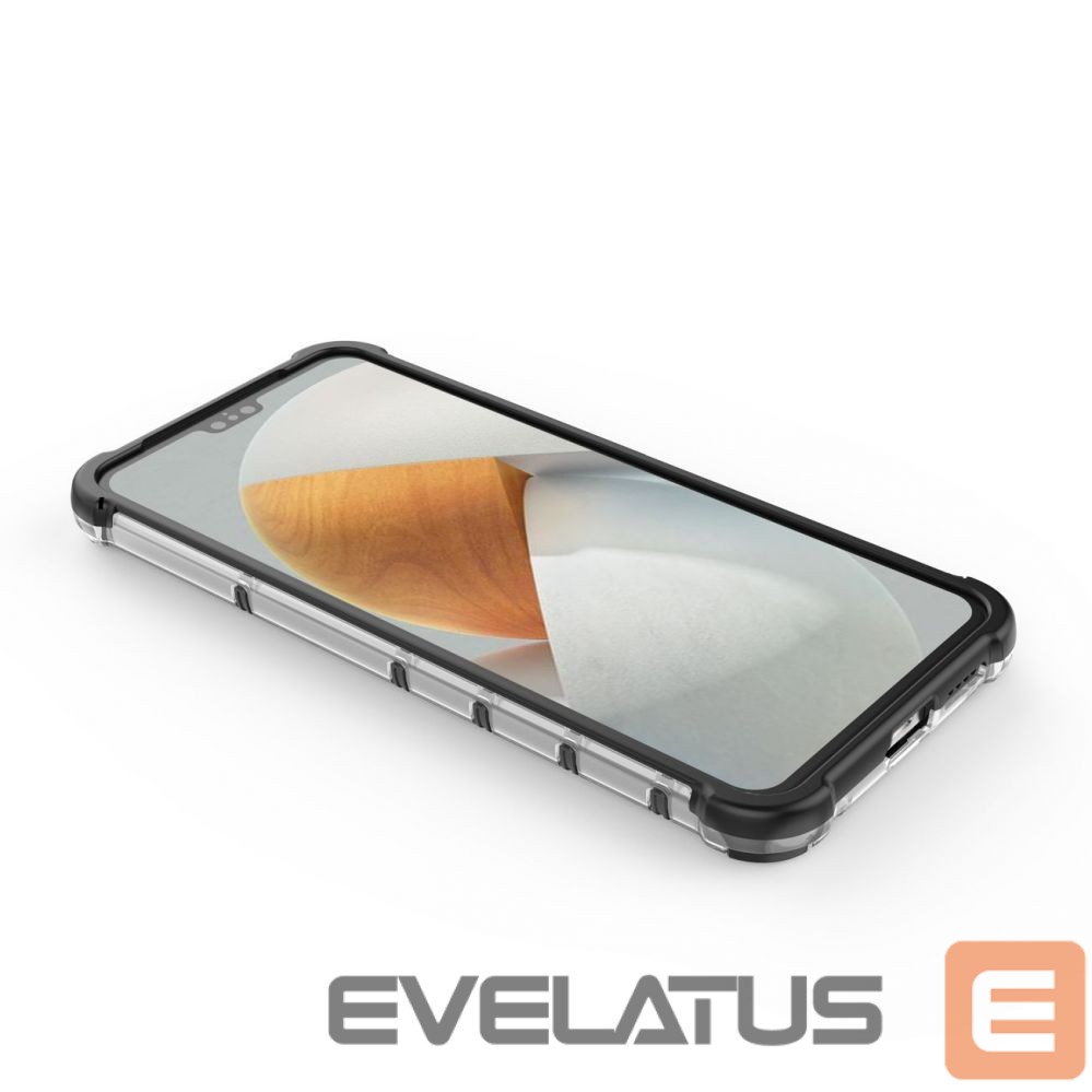 Nugarėlės dėklai Hurtel Transparent