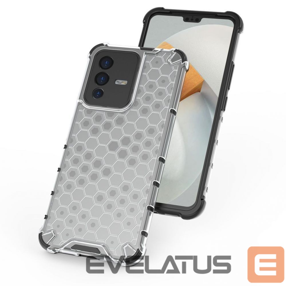 Nugarėlės dėklai Hurtel Transparent