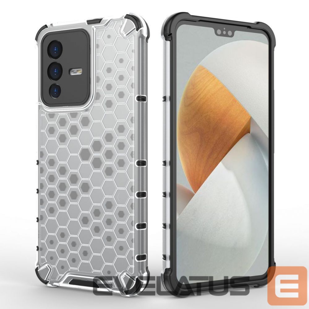 Nugarėlės dėklai Hurtel Transparent