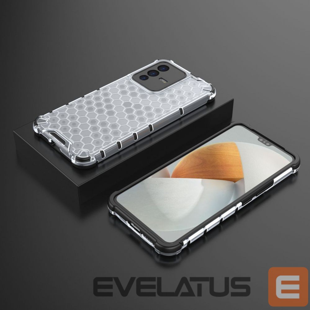 Nugarėlės dėklai Hurtel Transparent