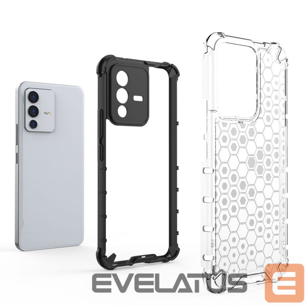 Nugarėlės dėklai Hurtel Transparent