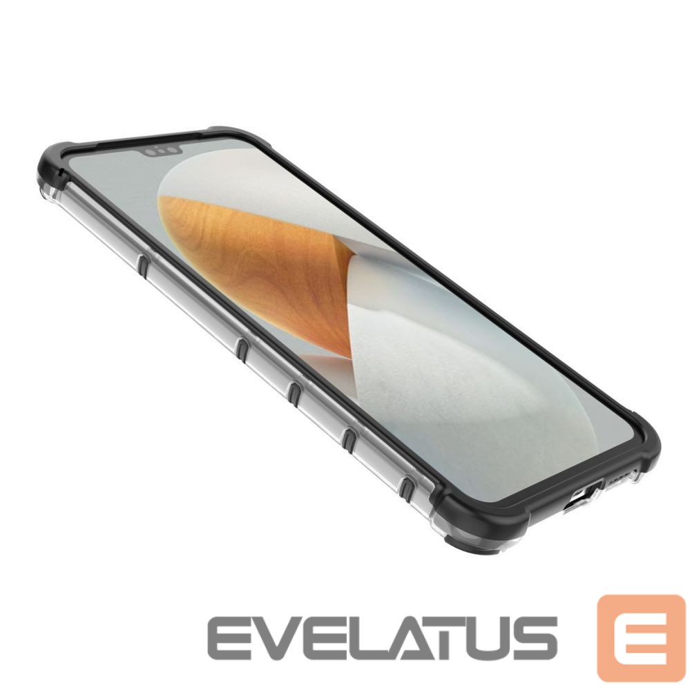 Nugarėlės dėklai Hurtel Transparent