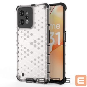 Nugarėlės dėklai Hurtel  Transparent 
