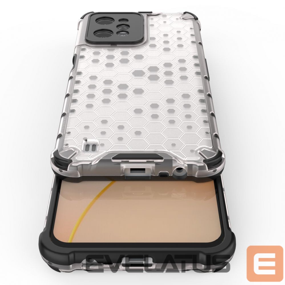 Nugarėlės dėklai Hurtel Transparent