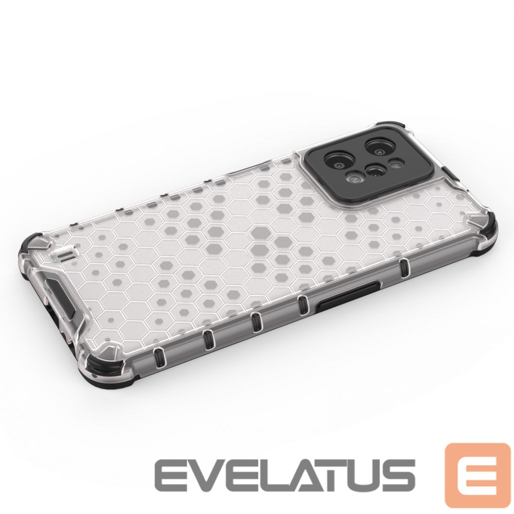 Nugarėlės dėklai Hurtel Transparent