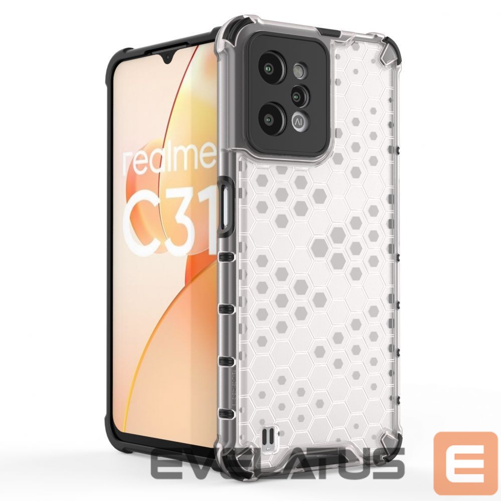 Nugarėlės dėklai Hurtel Transparent