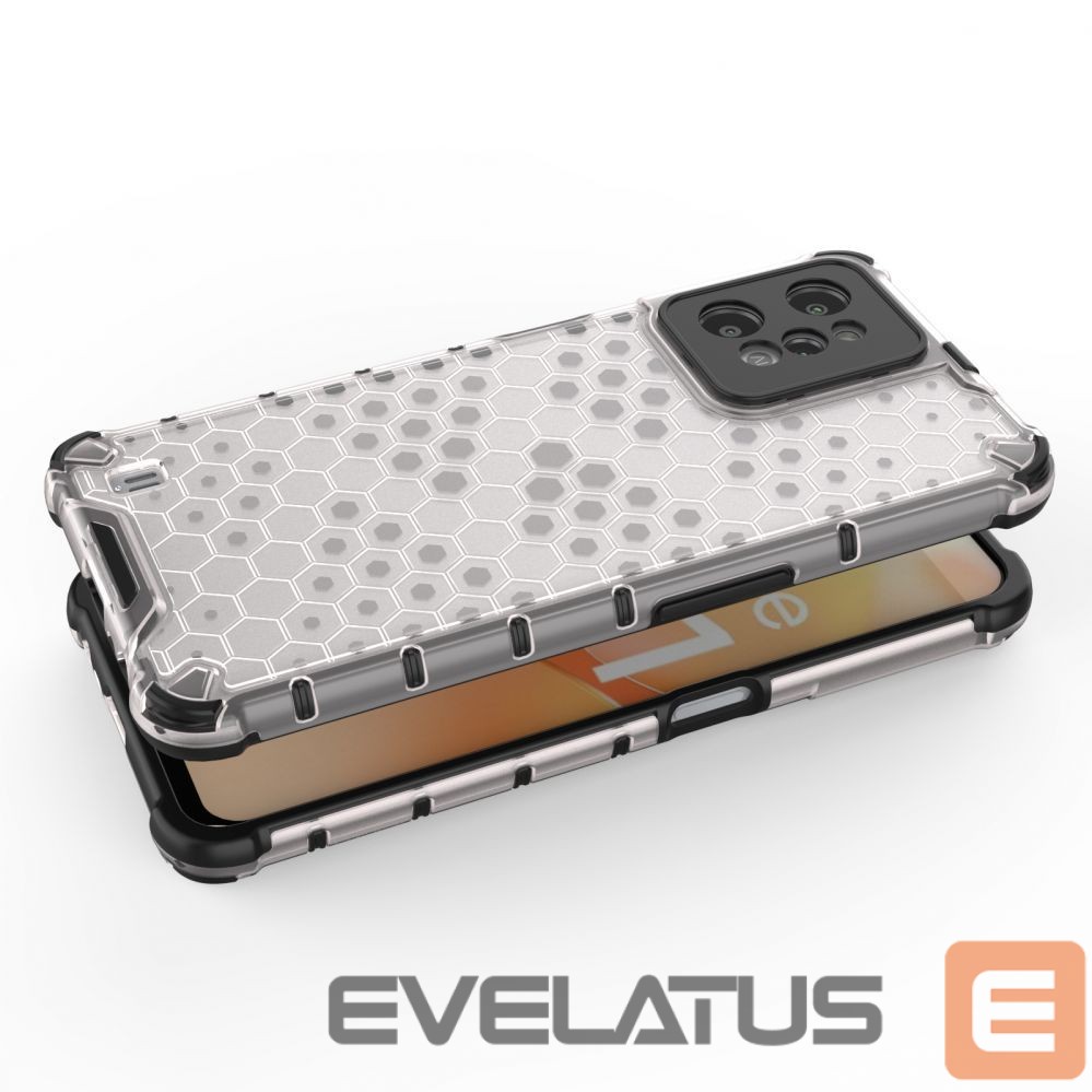 Nugarėlės dėklai Hurtel Transparent