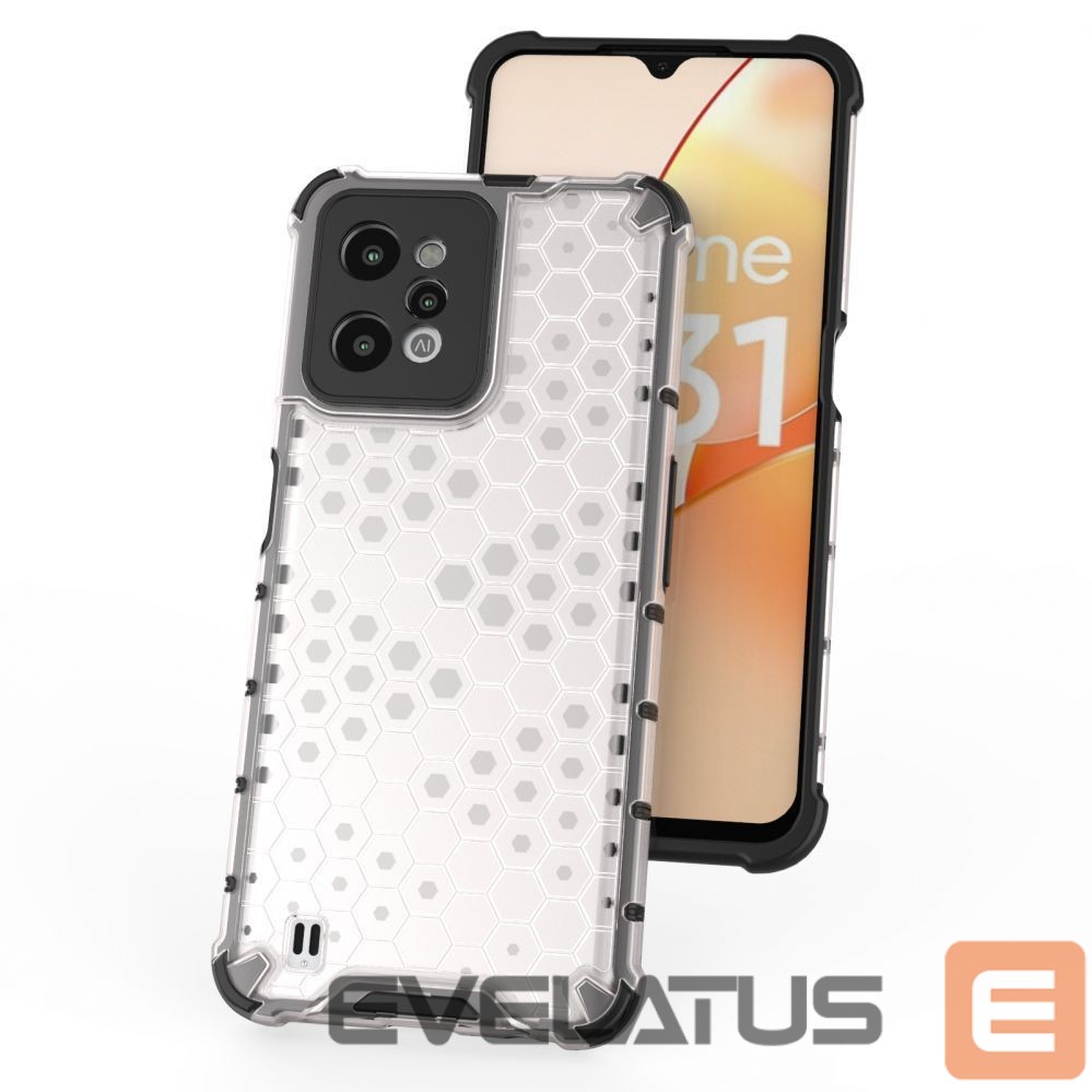 Nugarėlės dėklai Hurtel Transparent