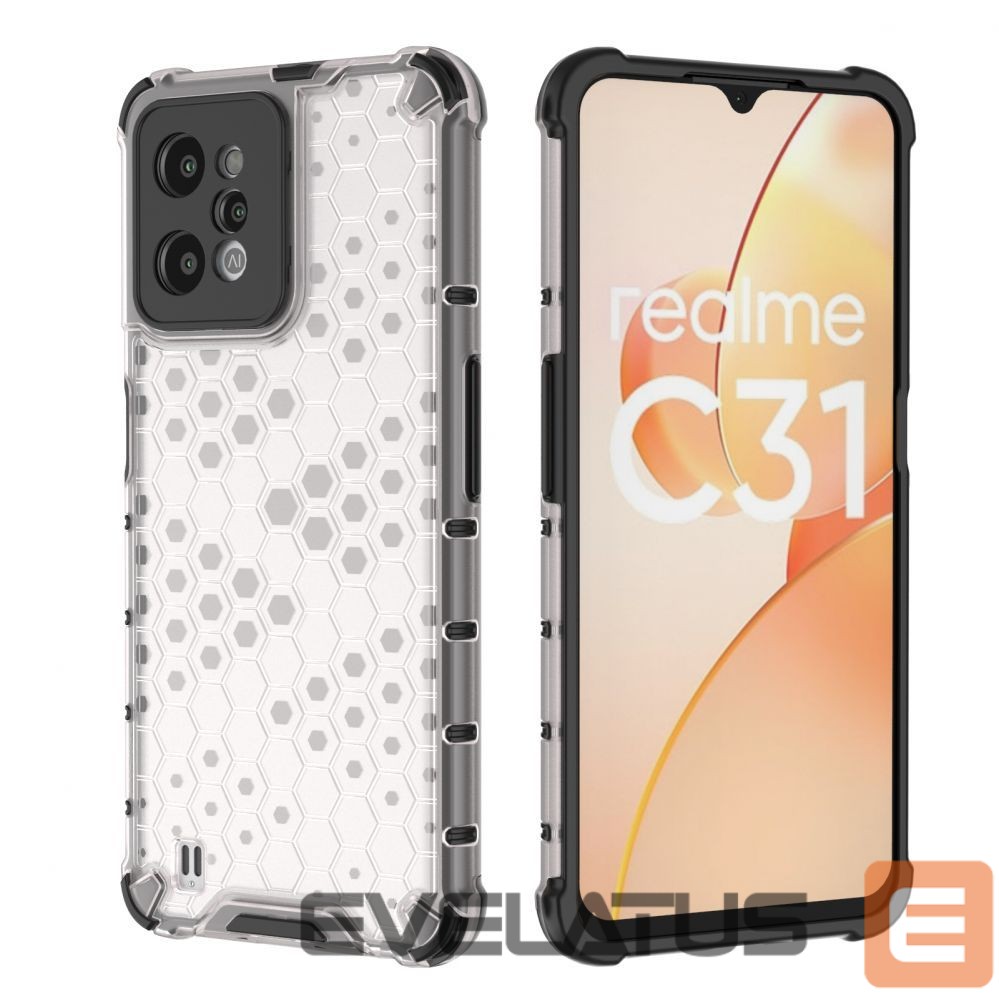 Nugarėlės dėklai Hurtel Transparent