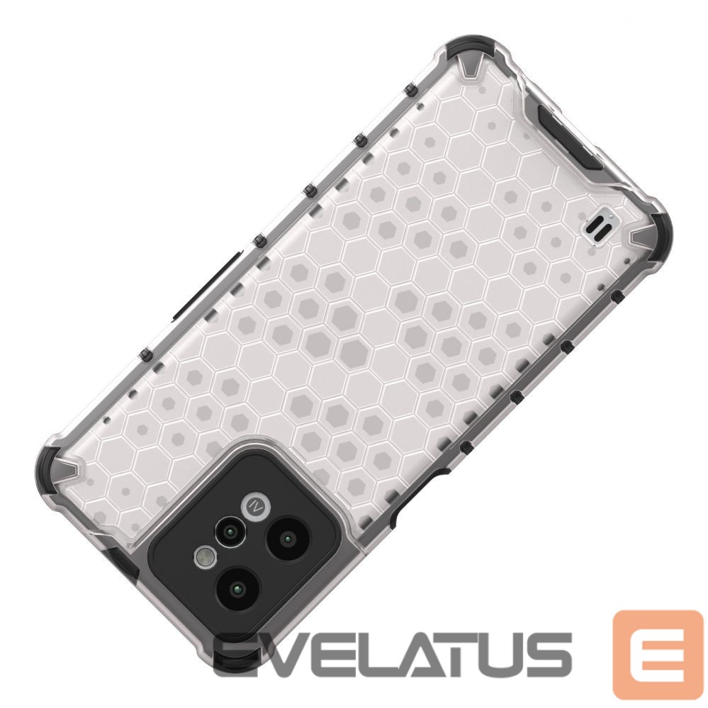 Nugarėlės dėklai Hurtel Transparent