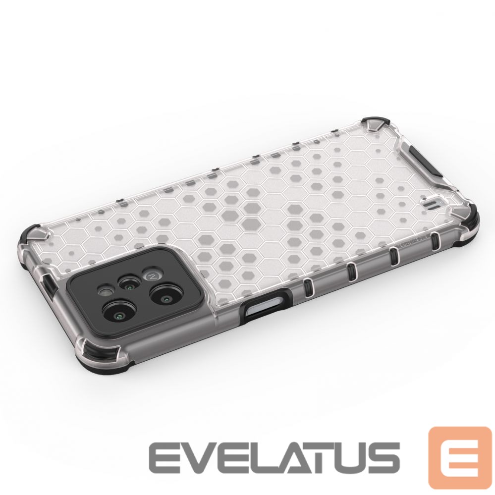 Nugarėlės dėklai Hurtel Transparent
