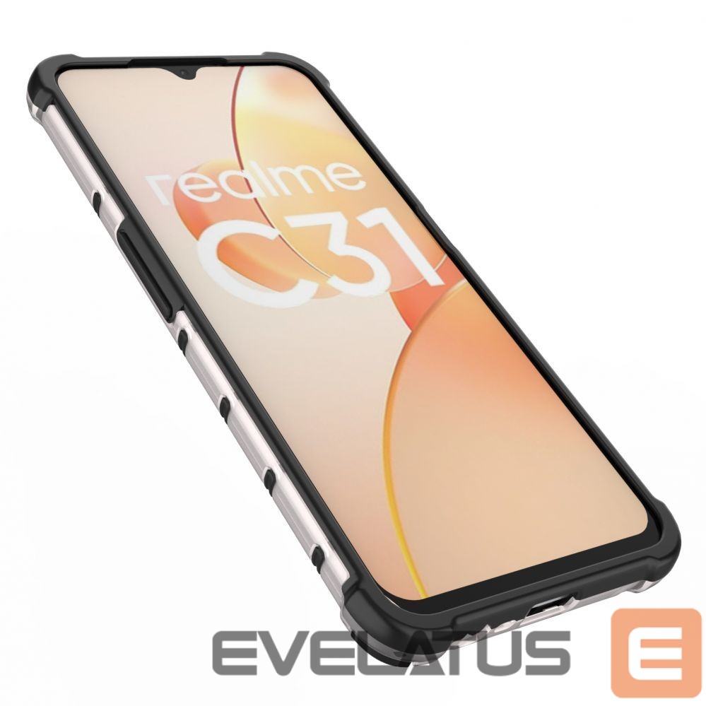 Nugarėlės dėklai Hurtel Transparent