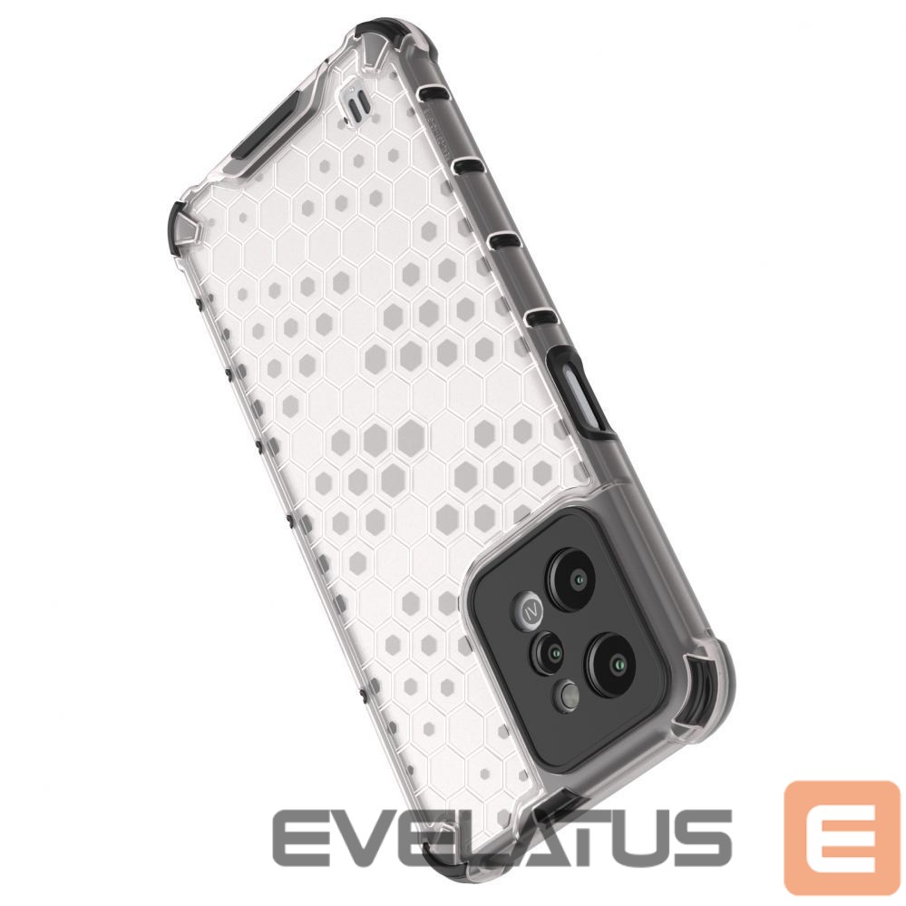 Nugarėlės dėklai Hurtel Transparent
